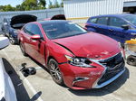 2017 Lexus Es 350 Red vin: JTHBK1GG5H2252806