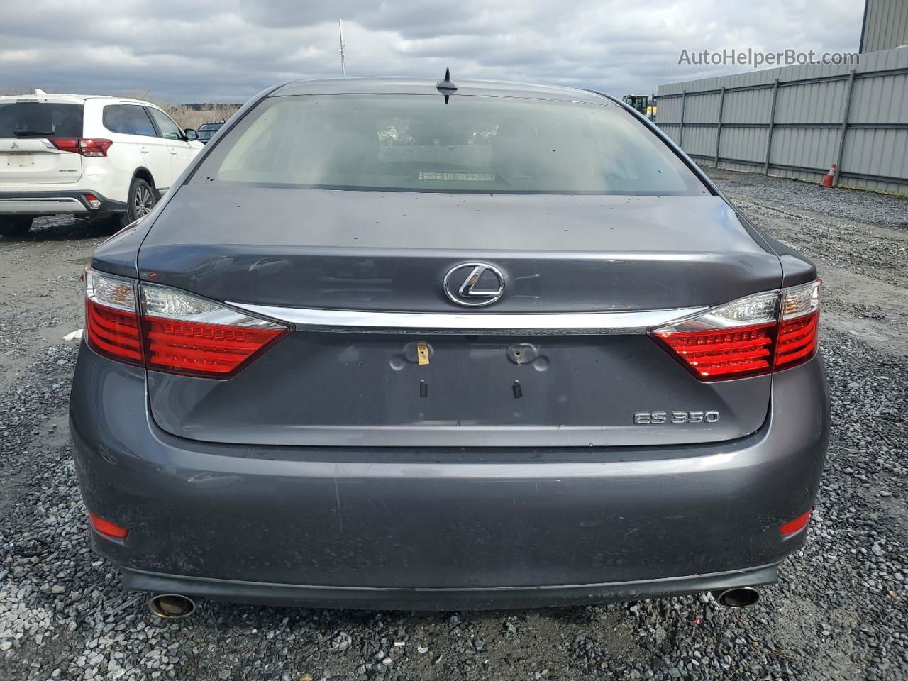 2013 Lexus Es 350 Gray vin: JTHBK1GG6D2007264