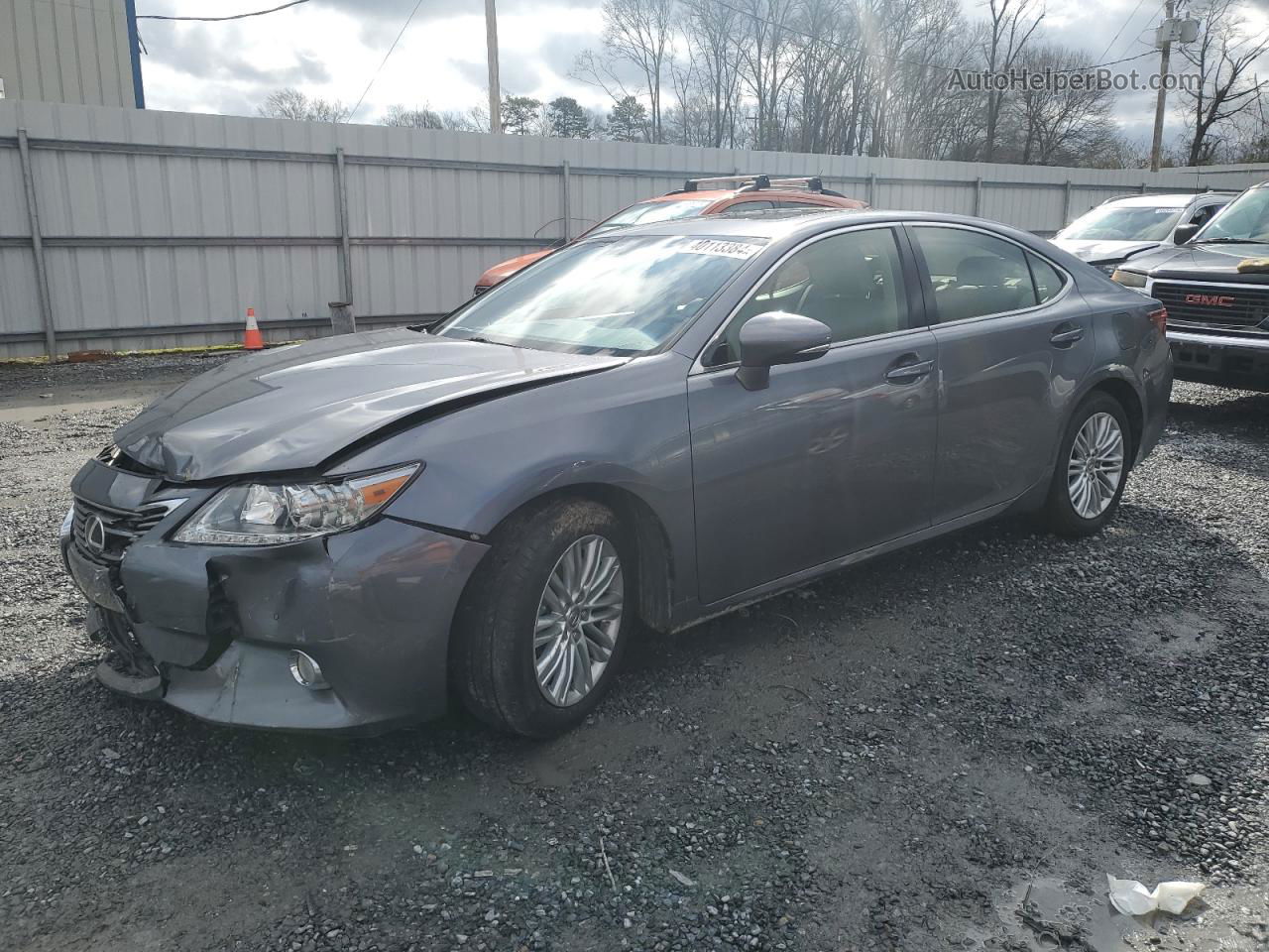 2013 Lexus Es 350 Gray vin: JTHBK1GG6D2007264