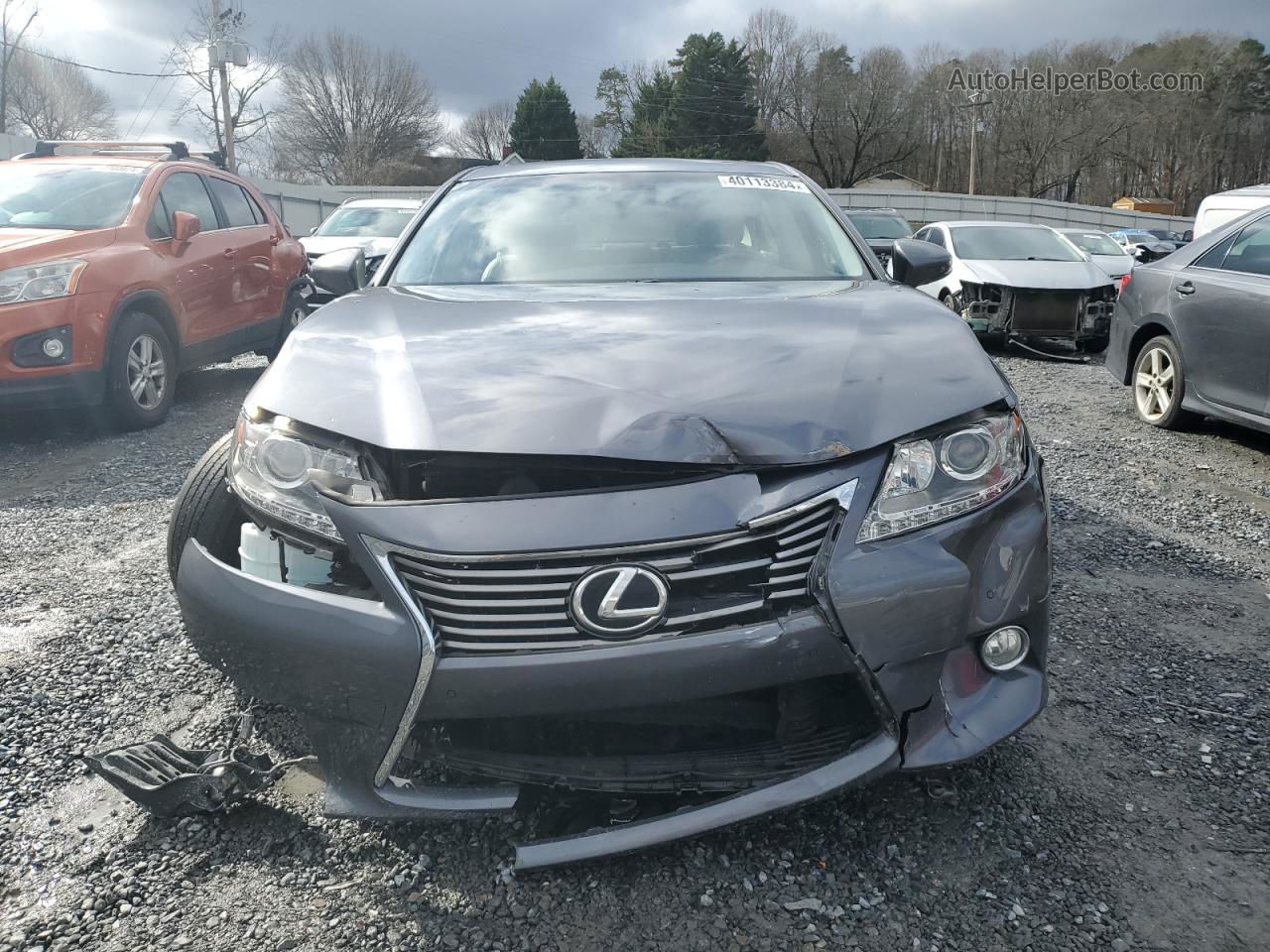 2013 Lexus Es 350 Gray vin: JTHBK1GG6D2007264