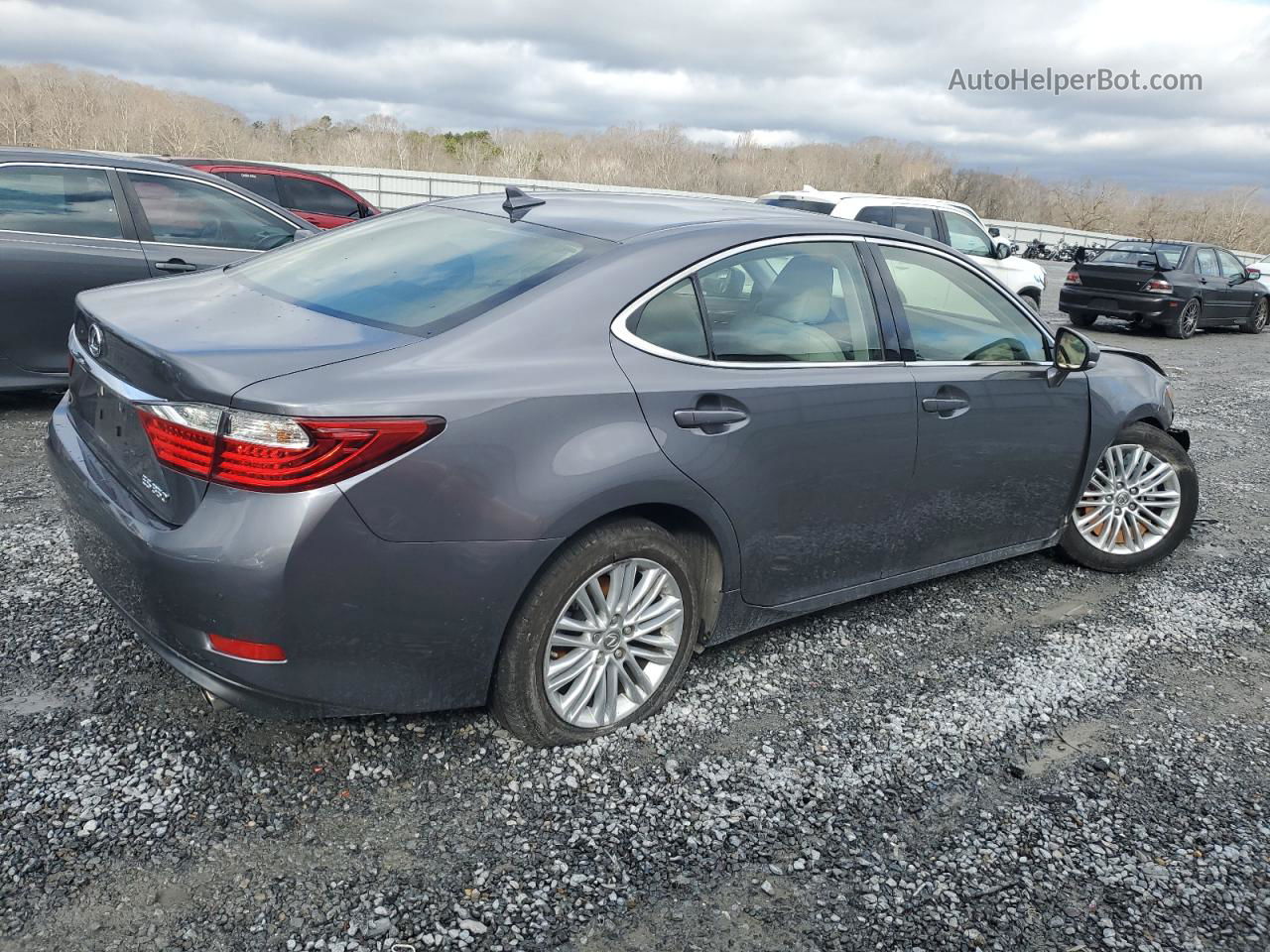 2013 Lexus Es 350 Gray vin: JTHBK1GG6D2007264