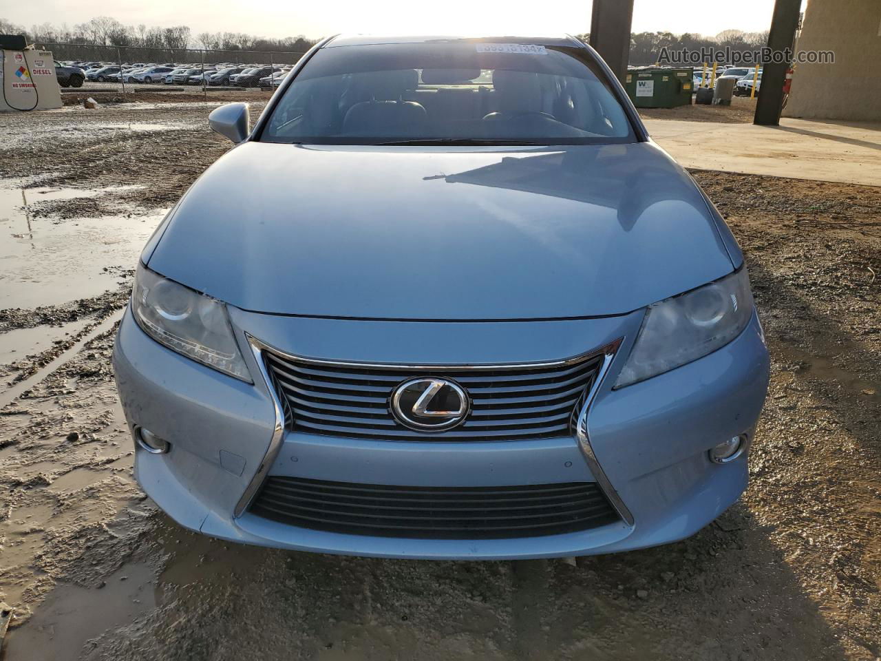 2013 Lexus Es 350 Blue vin: JTHBK1GG6D2013016