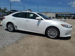 2013 Lexus Es 350 White vin: JTHBK1GG6D2025537