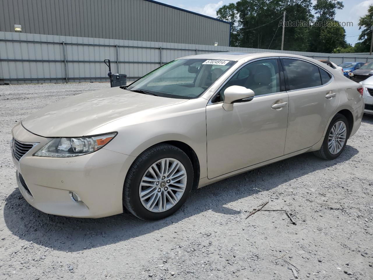 2013 Lexus Es 350 Cream vin: JTHBK1GG6D2031581