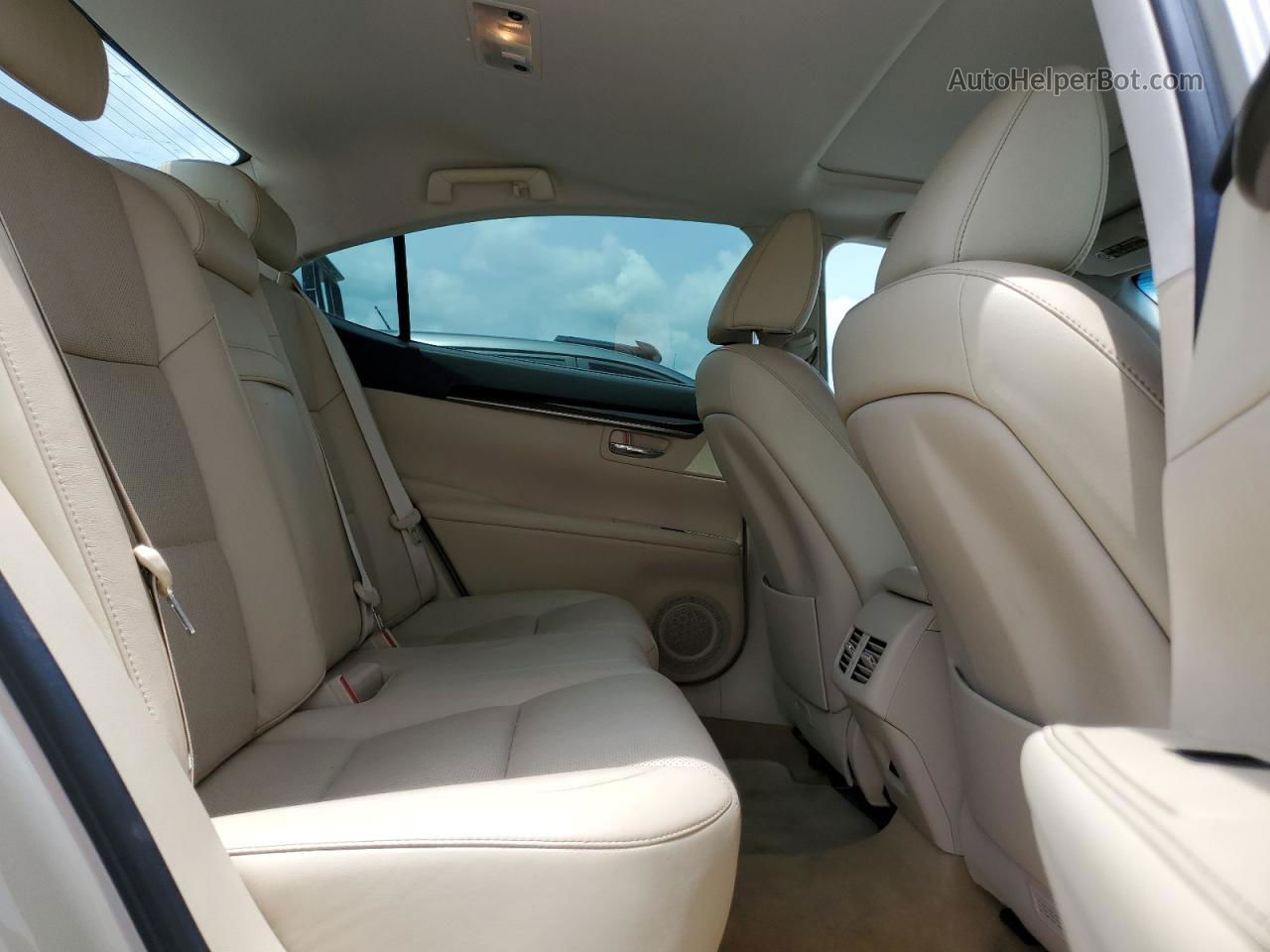 2013 Lexus Es 350 Кремовый vin: JTHBK1GG6D2031581