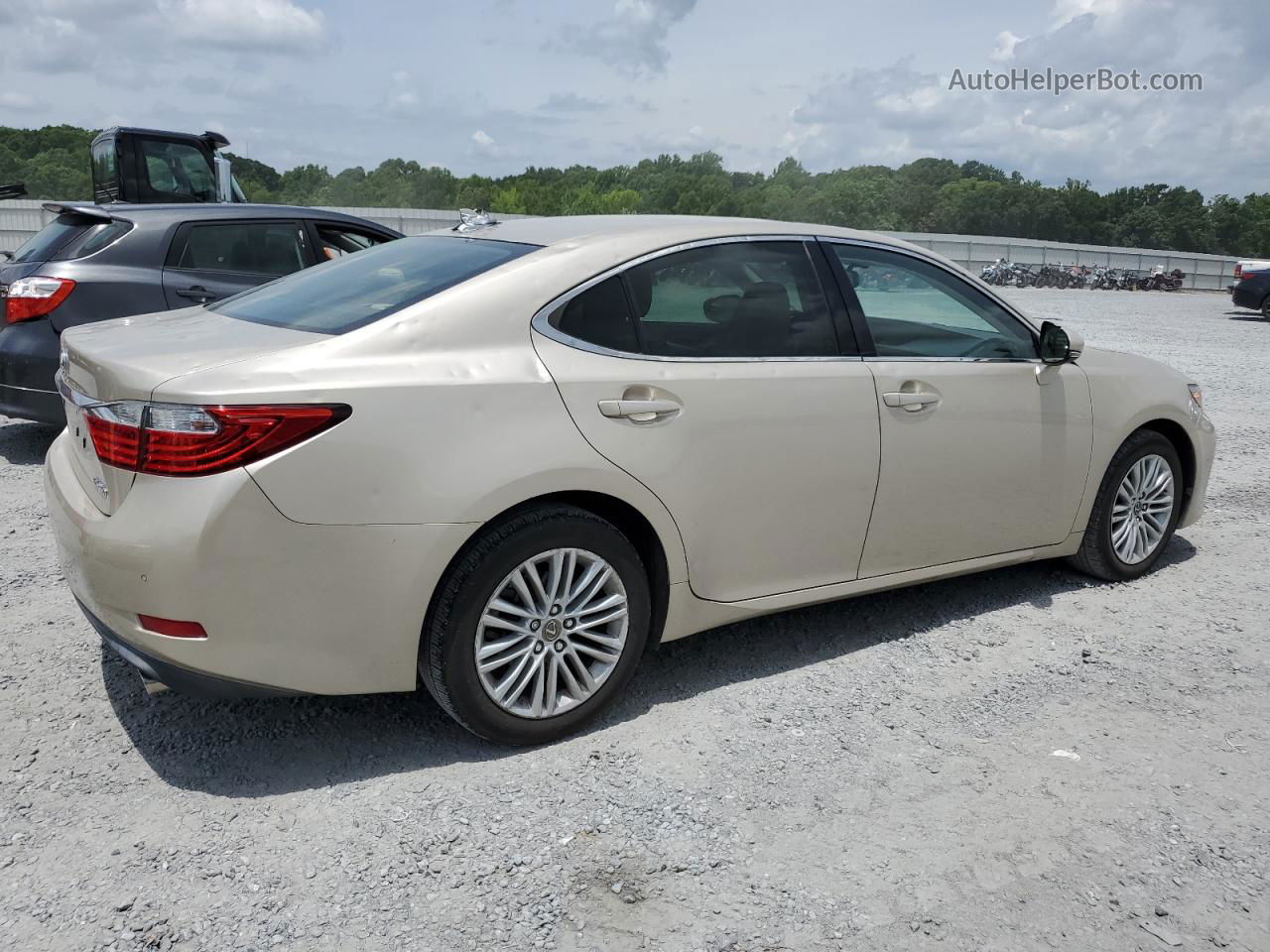 2013 Lexus Es 350 Кремовый vin: JTHBK1GG6D2031581