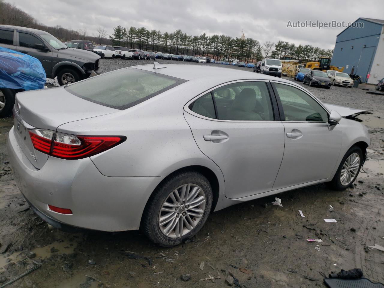 2013 Lexus Es 350 Серебряный vin: JTHBK1GG6D2065813