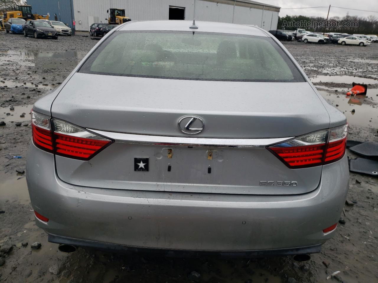 2013 Lexus Es 350 Серебряный vin: JTHBK1GG6D2065813