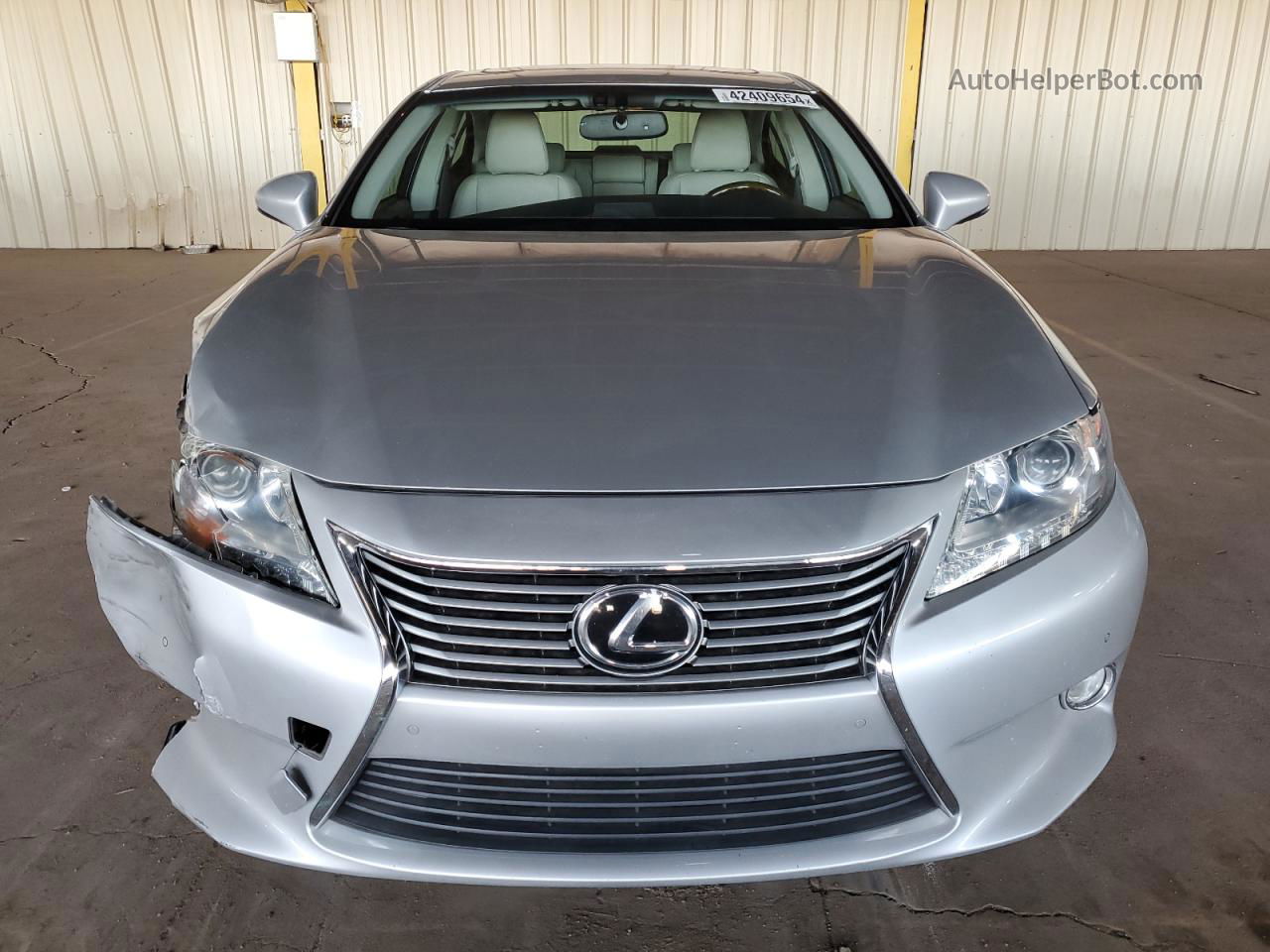 2013 Lexus Es 350 Silver vin: JTHBK1GG6D2069781