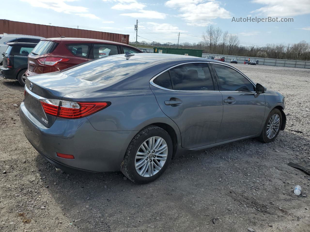 2013 Lexus Es 350 Charcoal vin: JTHBK1GG6D2079775