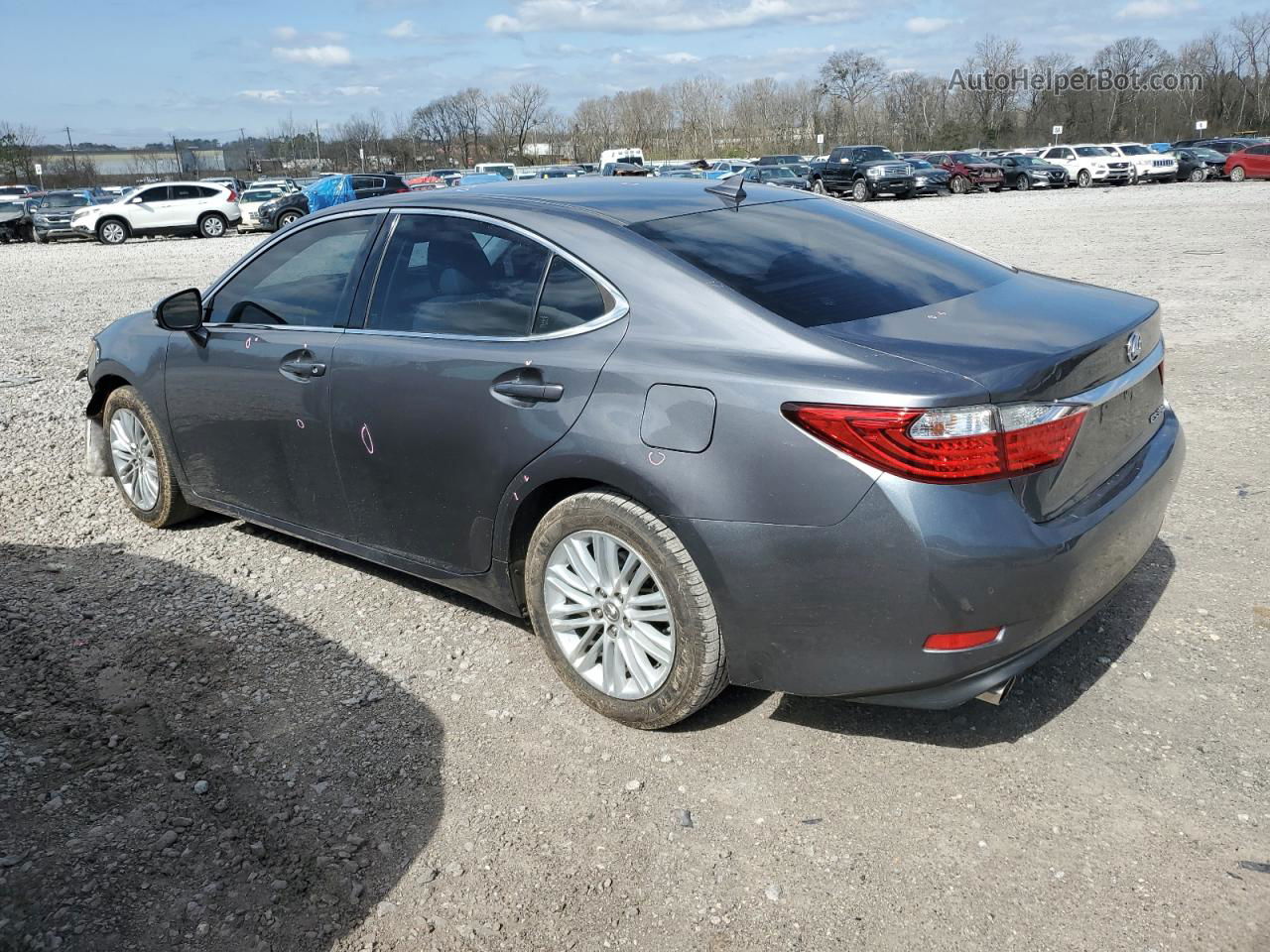 2013 Lexus Es 350 Charcoal vin: JTHBK1GG6D2079775