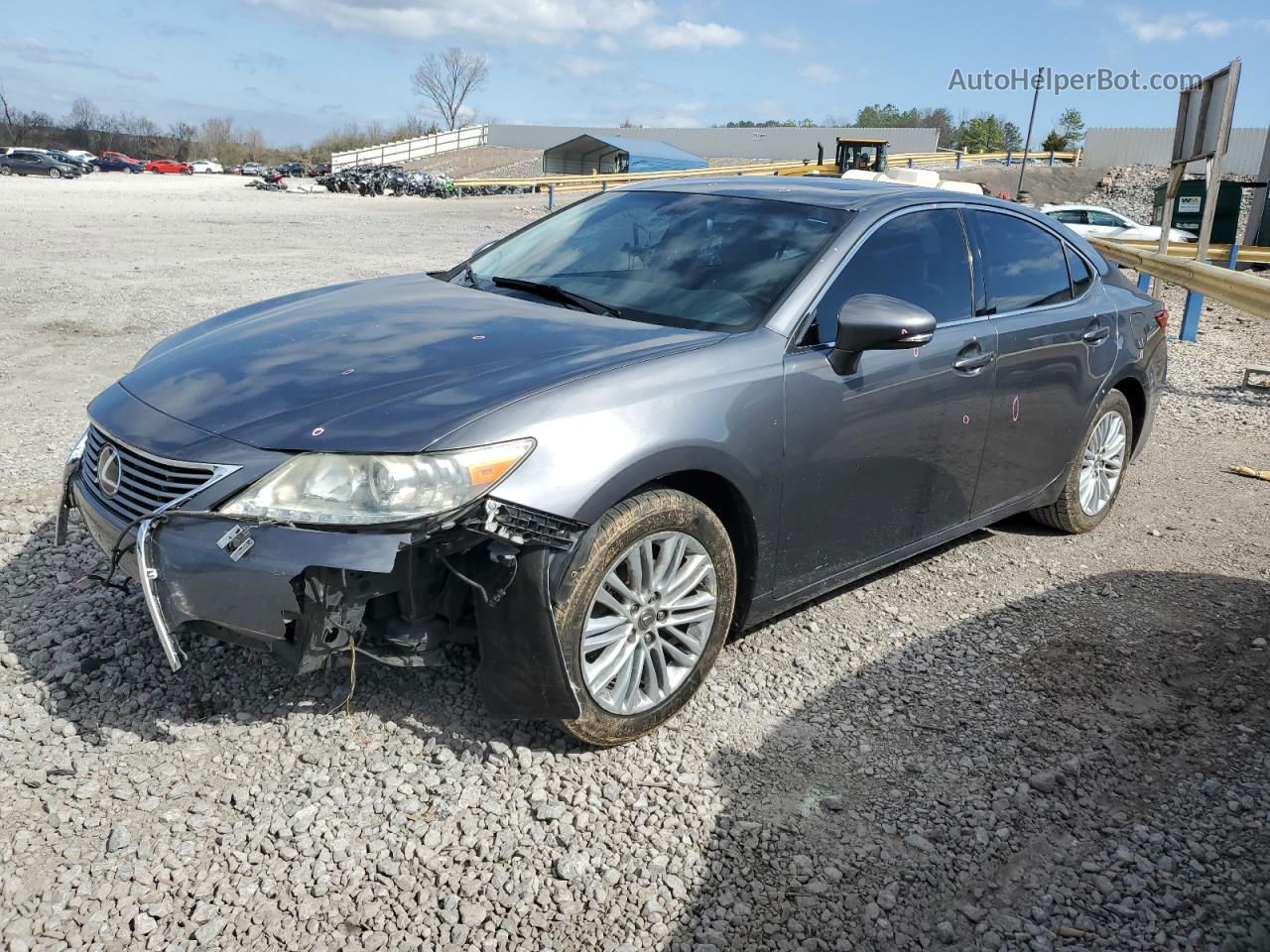 2013 Lexus Es 350 Charcoal vin: JTHBK1GG6D2079775