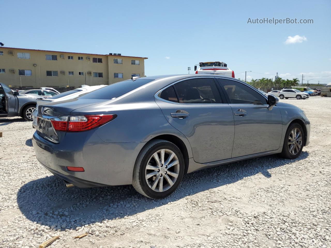 2013 Lexus Es 350 Gray vin: JTHBK1GG6D2082627