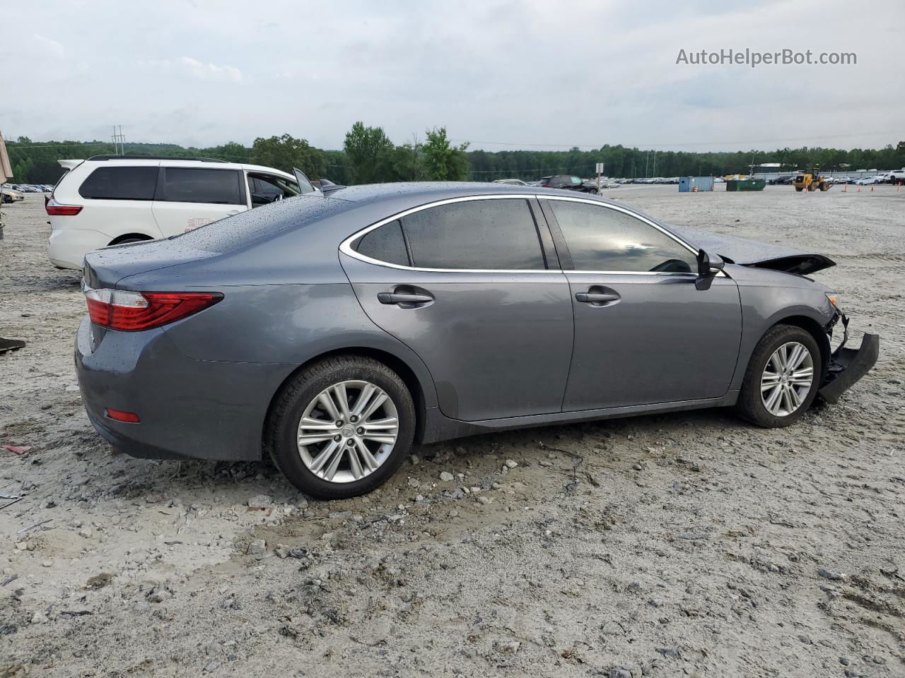 2014 Lexus Es 350 Gray vin: JTHBK1GG6E2087621