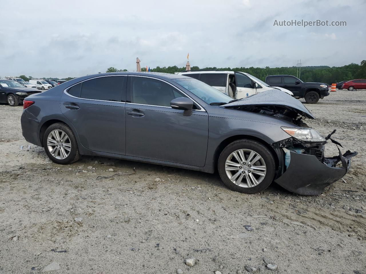 2014 Lexus Es 350 Gray vin: JTHBK1GG6E2087621