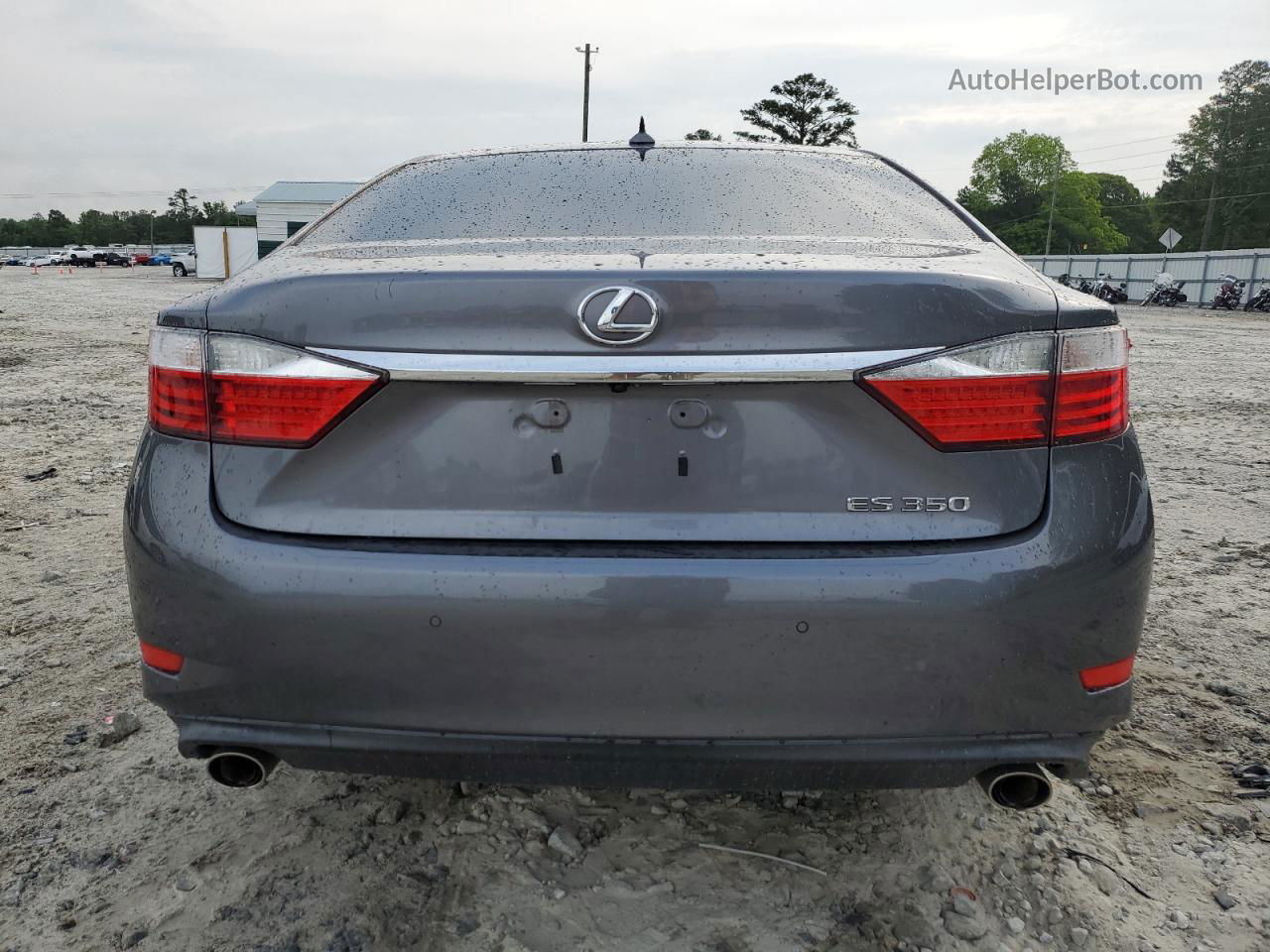 2014 Lexus Es 350 Gray vin: JTHBK1GG6E2087621