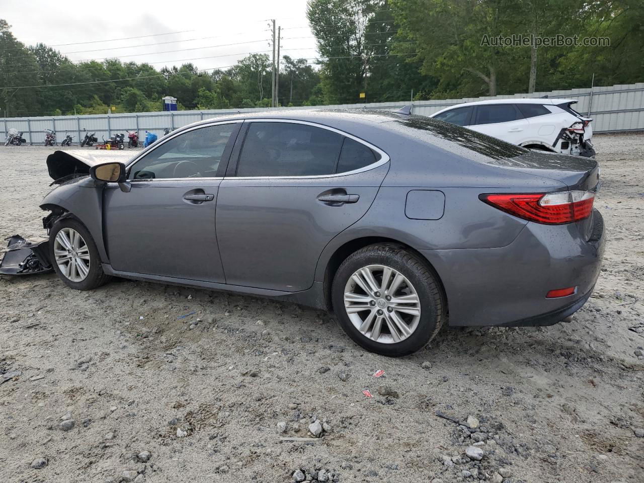 2014 Lexus Es 350 Gray vin: JTHBK1GG6E2087621