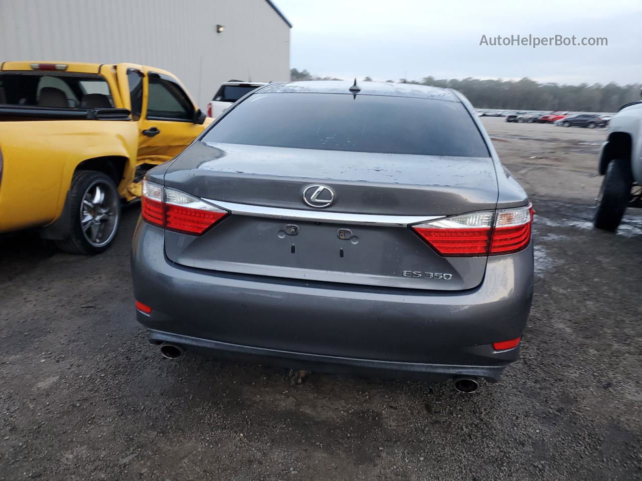 2014 Lexus Es 350 Gray vin: JTHBK1GG6E2093967