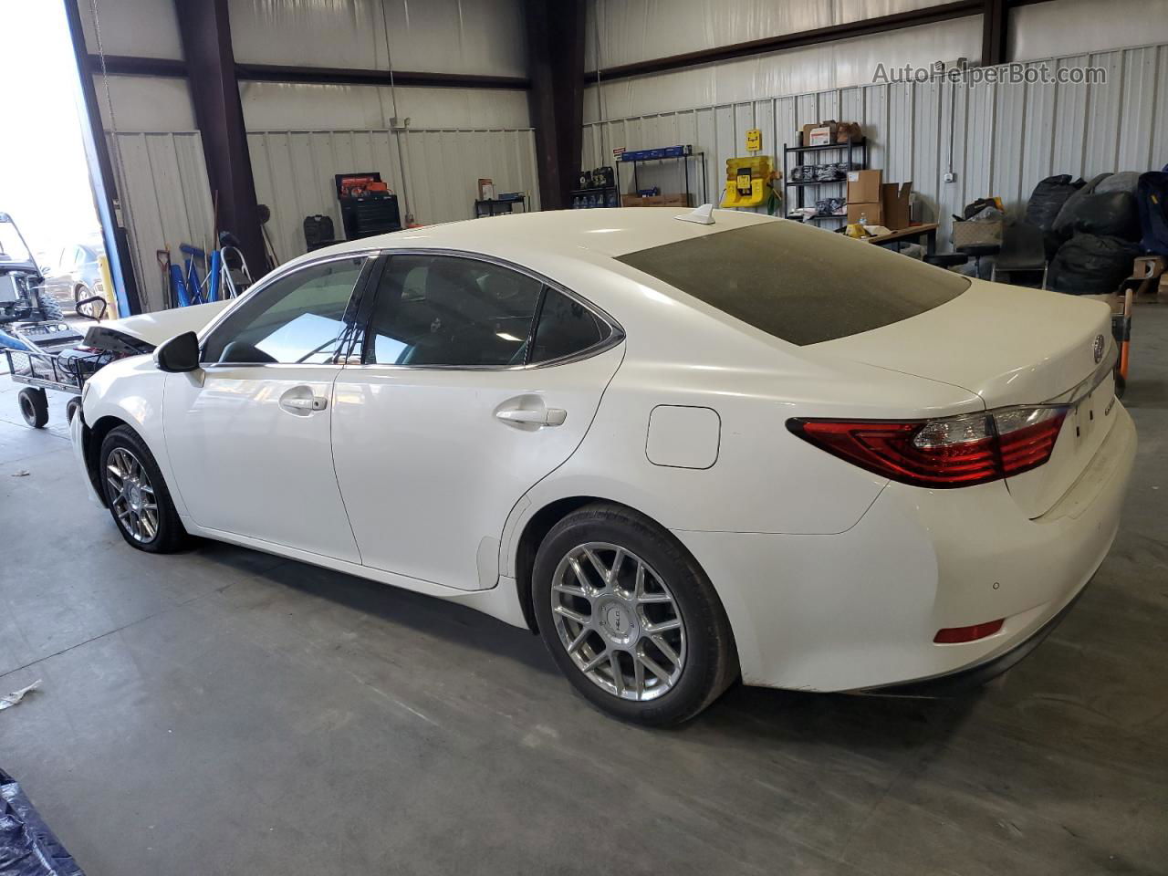 2014 Lexus Es 350 White vin: JTHBK1GG6E2094262