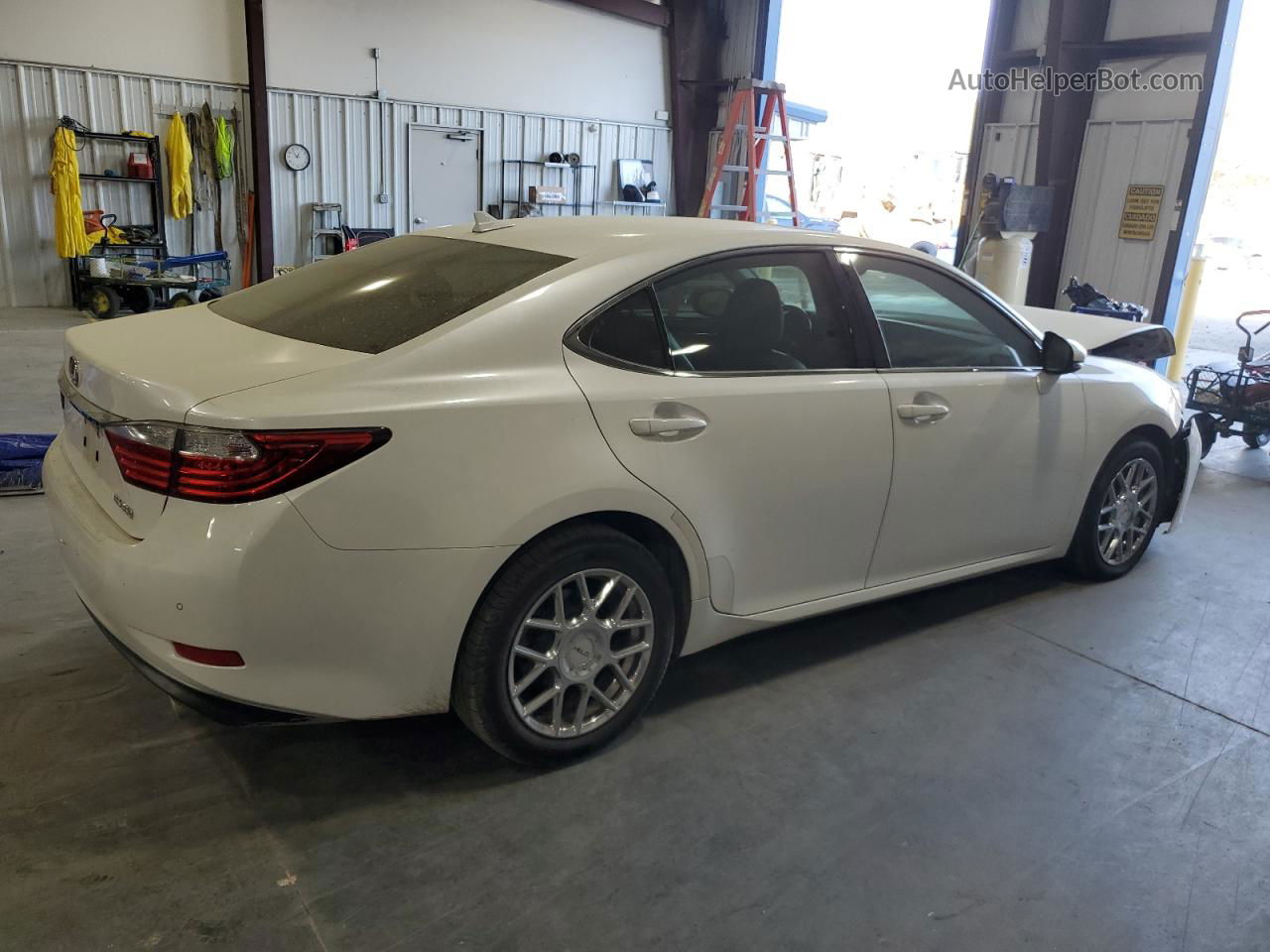 2014 Lexus Es 350 White vin: JTHBK1GG6E2094262