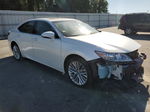 2014 Lexus Es 350 White vin: JTHBK1GG6E2100917