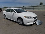 2014 Lexus Es 350 White vin: JTHBK1GG6E2103736