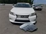 2014 Lexus Es 350 White vin: JTHBK1GG6E2103736