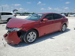 2014 Lexus Es 350 Red vin: JTHBK1GG6E2120164