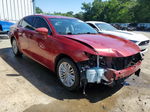 2014 Lexus Es 350 Red vin: JTHBK1GG6E2125087