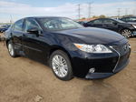 2014 Lexus Es 350 Black vin: JTHBK1GG6E2130953