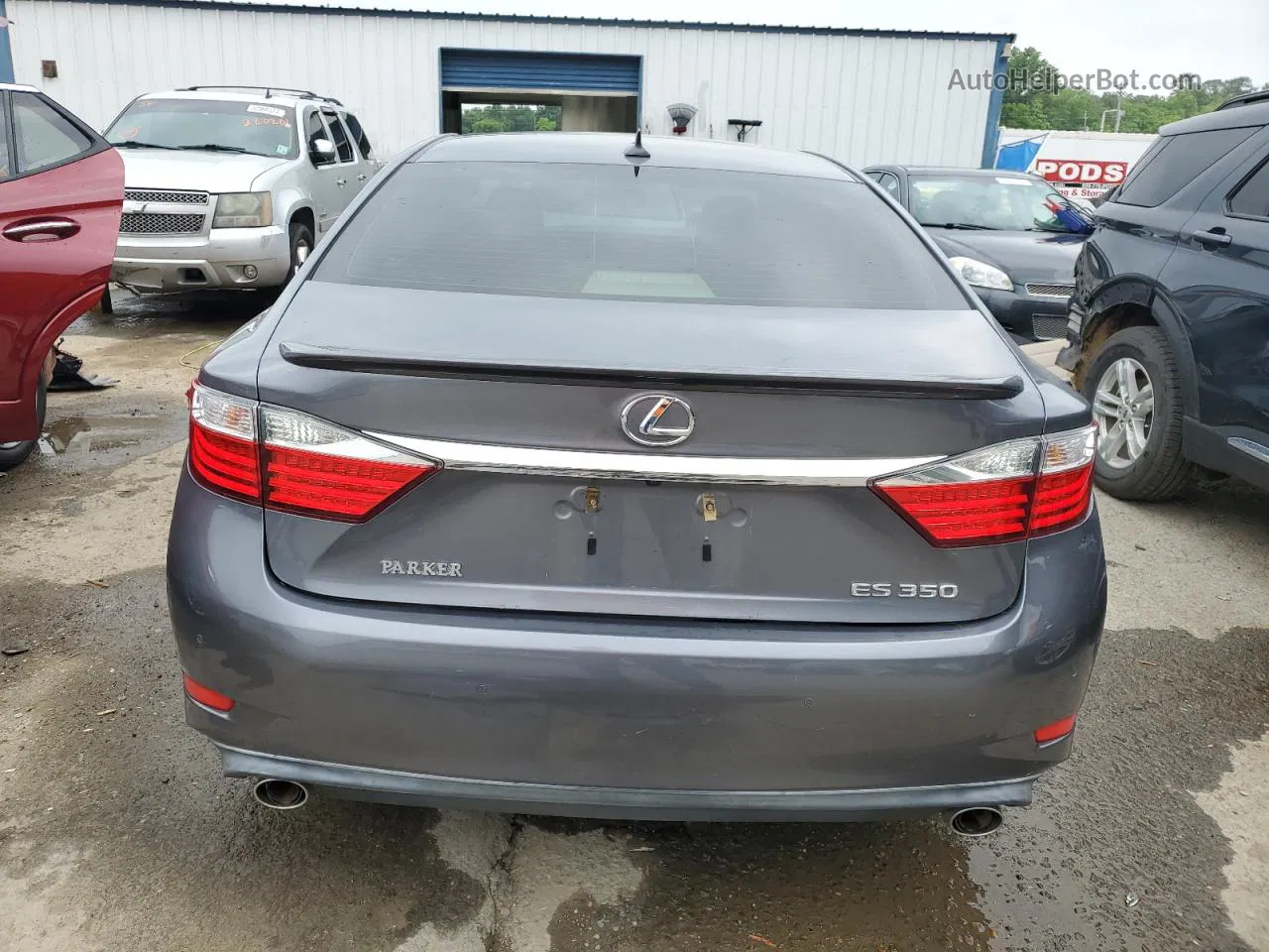 2014 Lexus Es 350 Gray vin: JTHBK1GG6E2138941