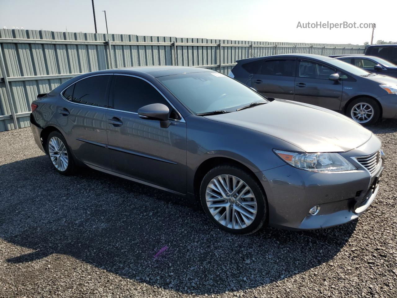 2014 Lexus Es 350 Charcoal vin: JTHBK1GG6E2142035