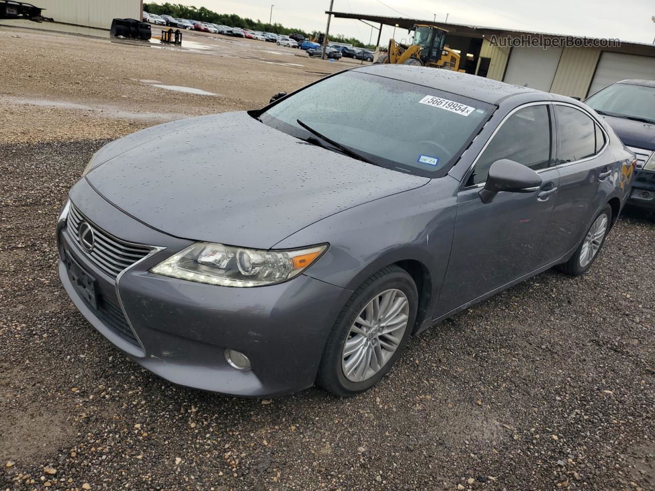 2014 Lexus Es 350 Gray vin: JTHBK1GG6E2145193