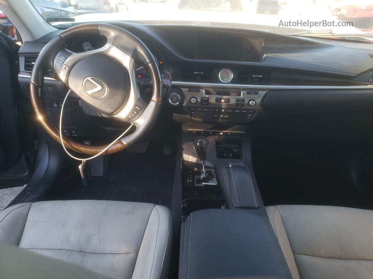 2015 Lexus Es 350 Серый vin: JTHBK1GG6F2153604