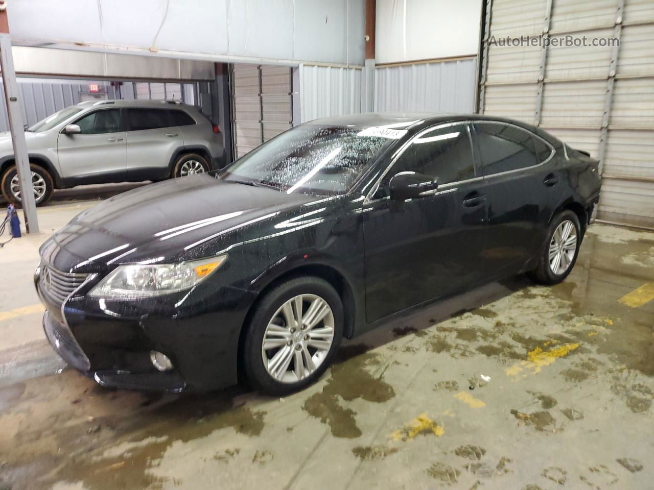 2015 Lexus Es 350 Черный vin: JTHBK1GG6F2154364