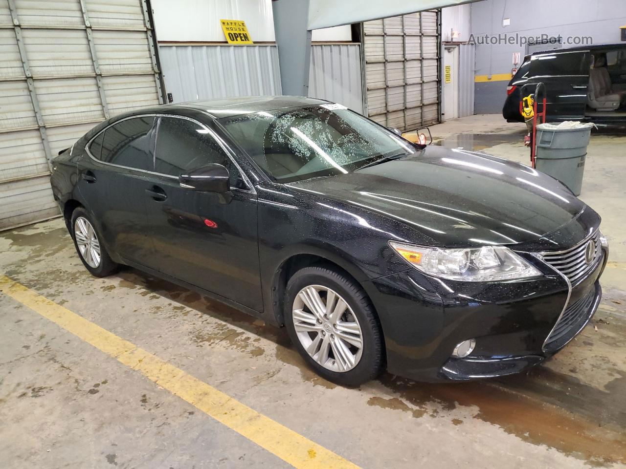 2015 Lexus Es 350 Black vin: JTHBK1GG6F2154364