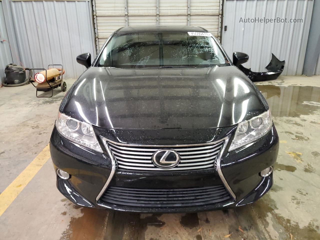 2015 Lexus Es 350 Черный vin: JTHBK1GG6F2154364