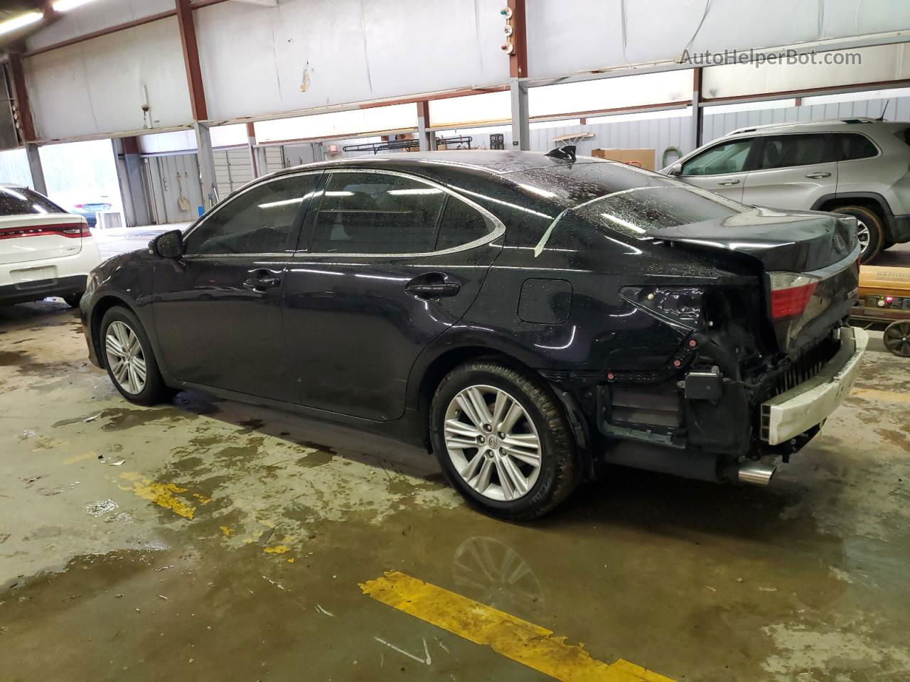 2015 Lexus Es 350 Black vin: JTHBK1GG6F2154364