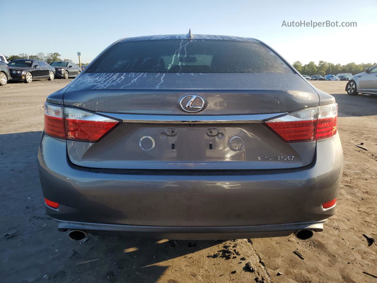 2015 Lexus Es 350 Серый vin: JTHBK1GG6F2155742