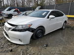 2015 Lexus Es 350 White vin: JTHBK1GG6F2156499