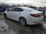 2015 Lexus Es 350 White vin: JTHBK1GG6F2156499