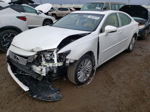 2015 Lexus Es 350 White vin: JTHBK1GG6F2159676