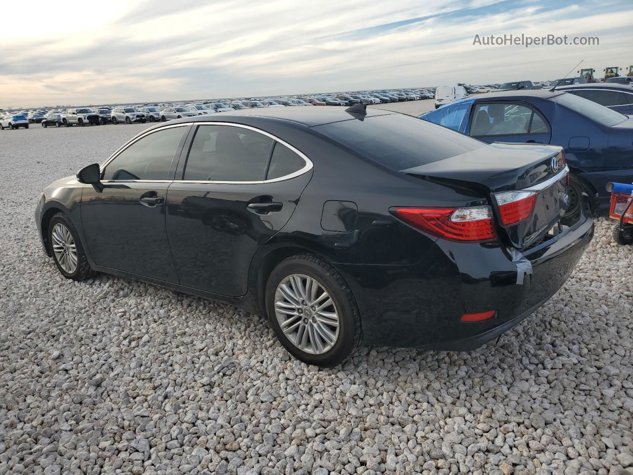 2015 Lexus Es 350 Black vin: JTHBK1GG6F2160035