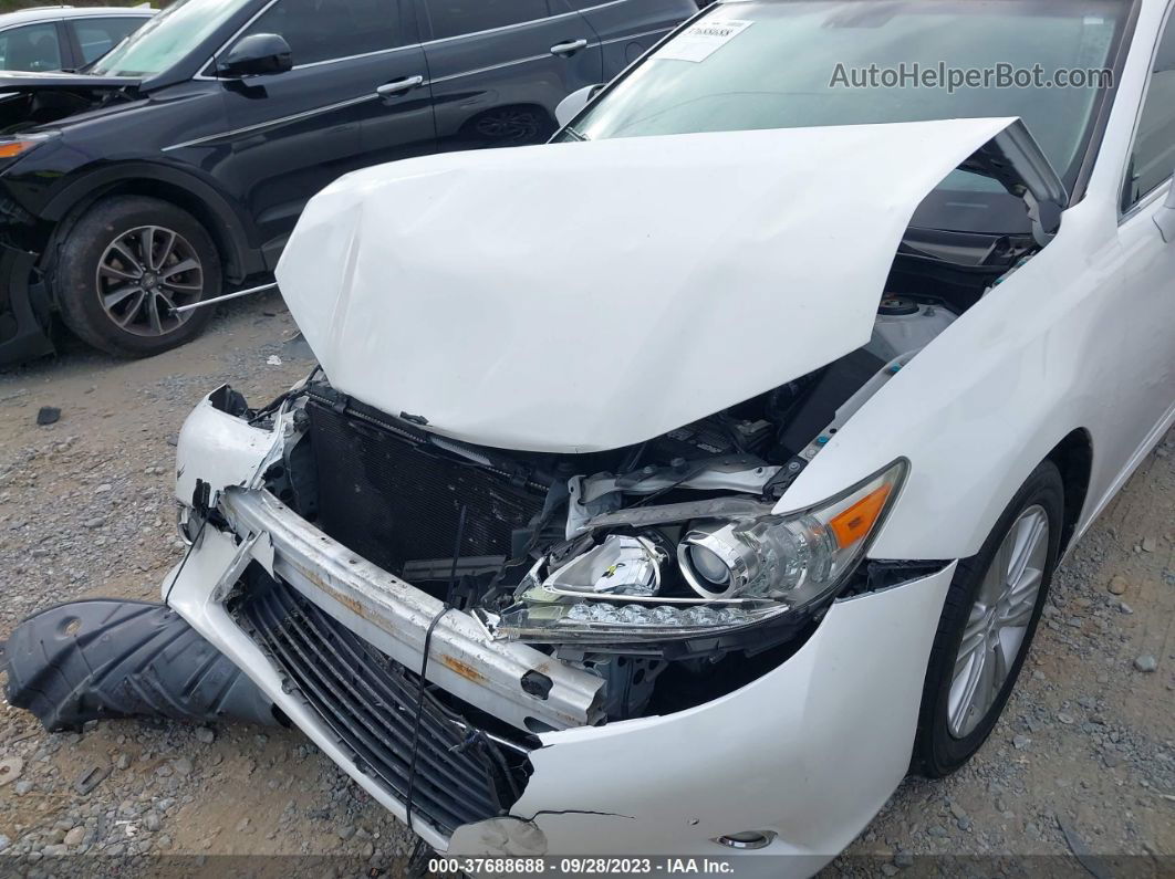 2015 Lexus Es 350 White vin: JTHBK1GG6F2163338