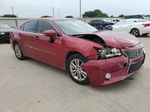 2015 Lexus Es 350 Red vin: JTHBK1GG6F2165753