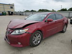 2015 Lexus Es 350 Red vin: JTHBK1GG6F2165753