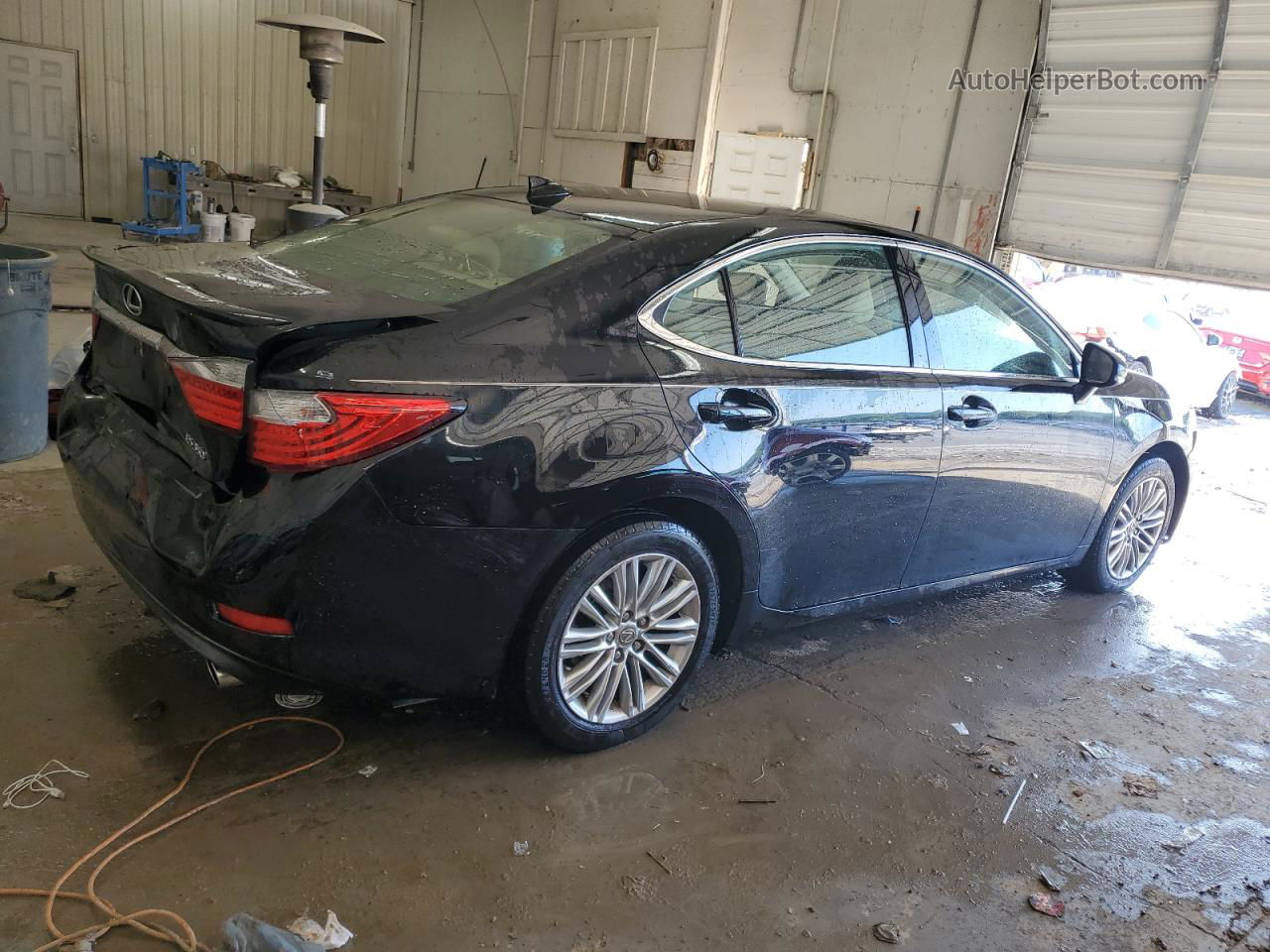 2015 Lexus Es 350 Black vin: JTHBK1GG6F2169057