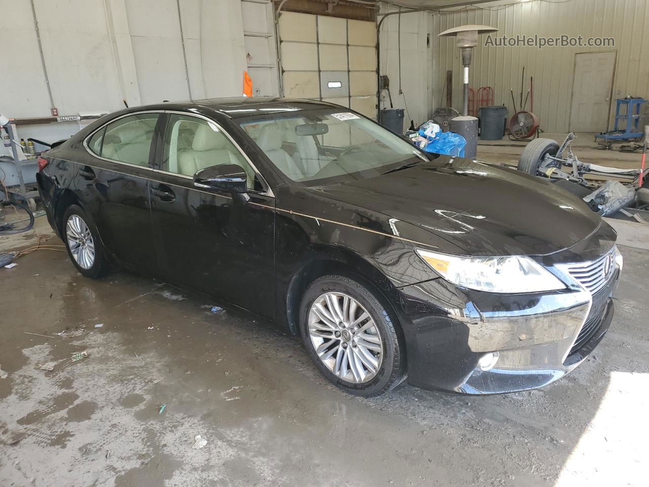 2015 Lexus Es 350 Black vin: JTHBK1GG6F2169057