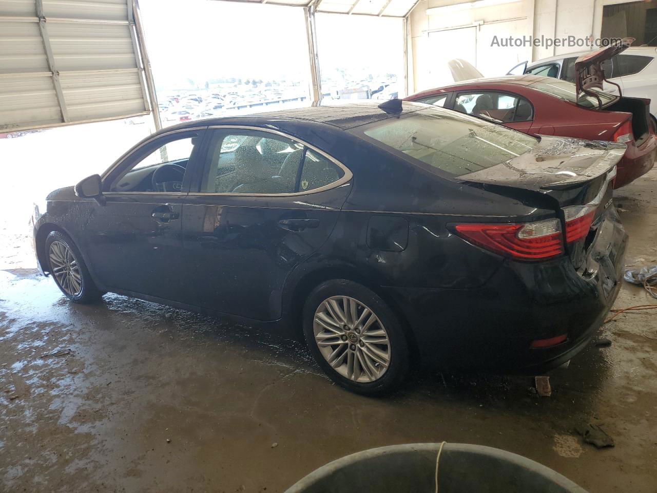 2015 Lexus Es 350 Черный vin: JTHBK1GG6F2169057