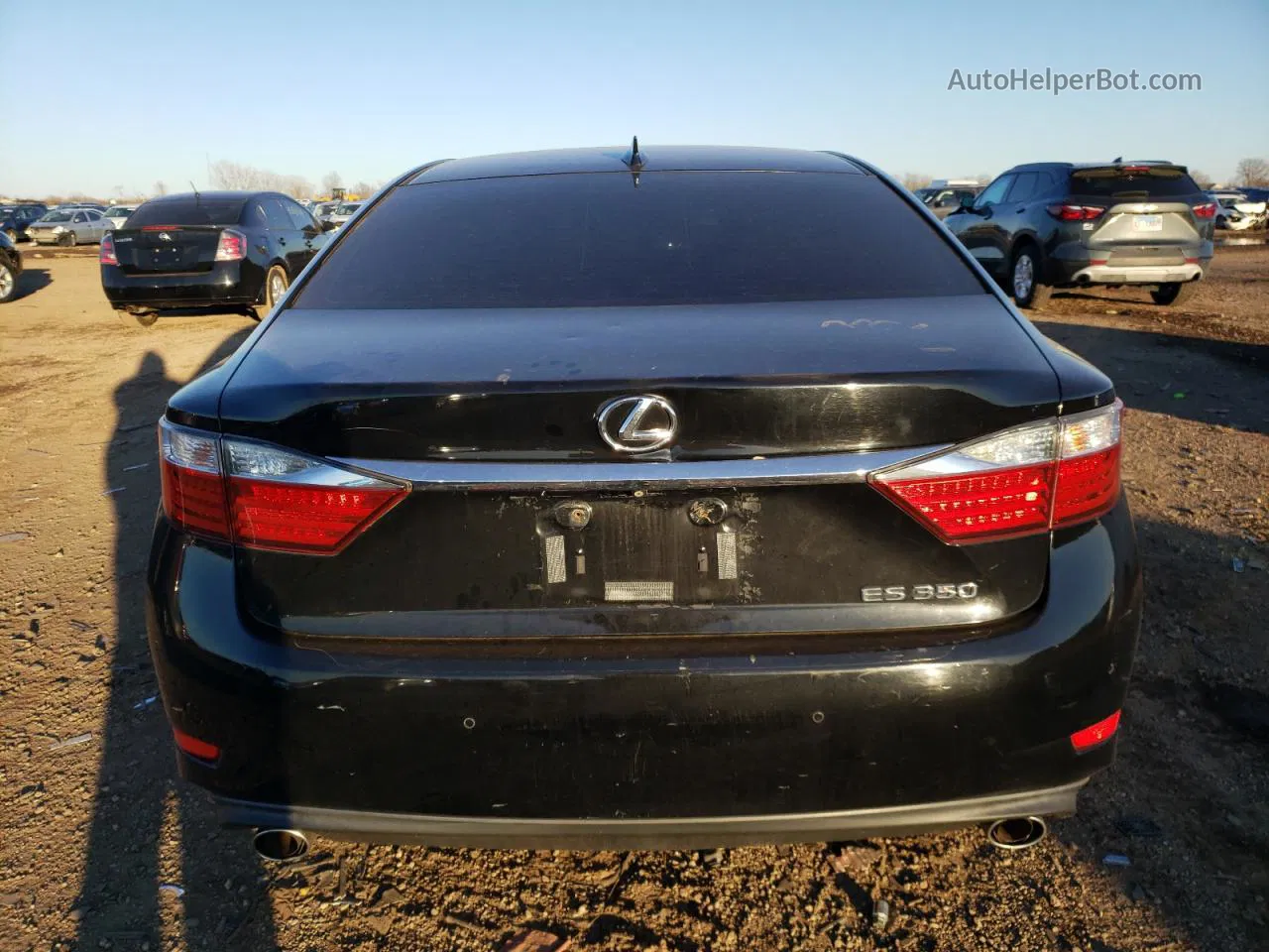 2015 Lexus Es 350 Black vin: JTHBK1GG6F2171441